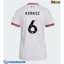 Fotballdrakt Dame Liverpool Milos Kerkez #6 Bortedrakt 2026-27 Kortermet